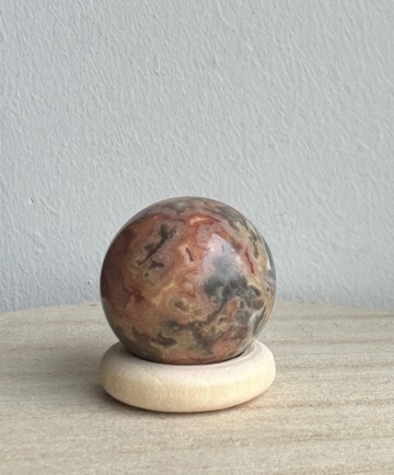 Crazy lace agaat bol 1