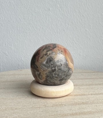 Crazy lace agaat bol 2