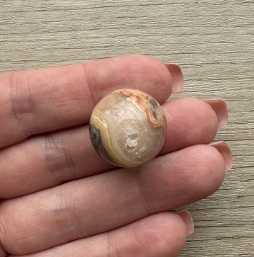 Crazy lace agaat bol 3