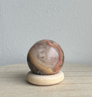 Crazy lace agaat bol