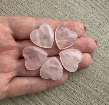 Hartjes rozenkwarts 1