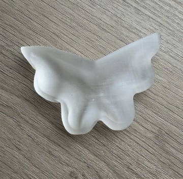 Seleniet schaal vlinder